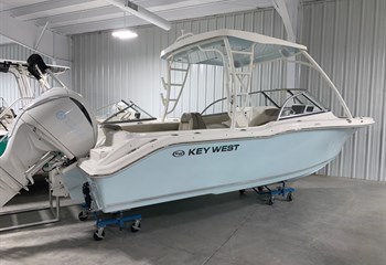 2025 Key West 239 DFS Ice Blue Boat